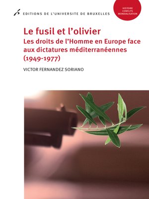 cover image of Le fusil et l'olivier